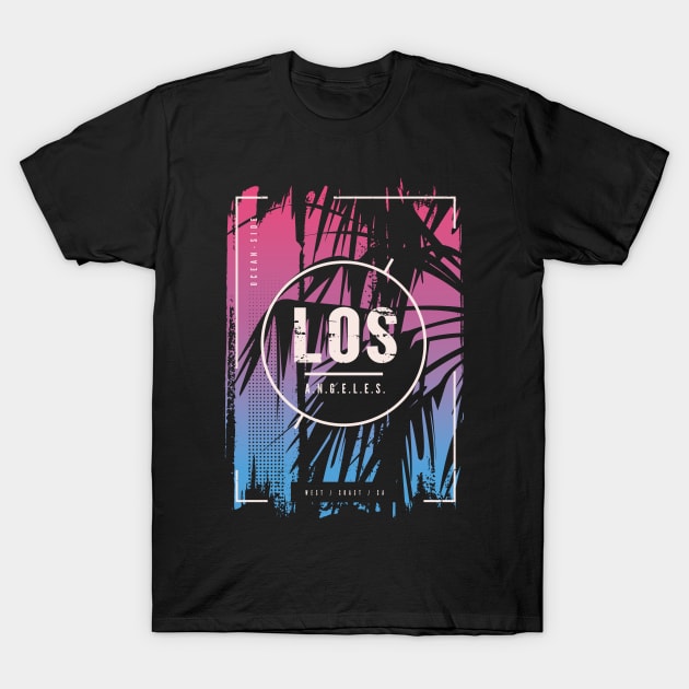 Los Angeles T-Shirt by SM Shirts